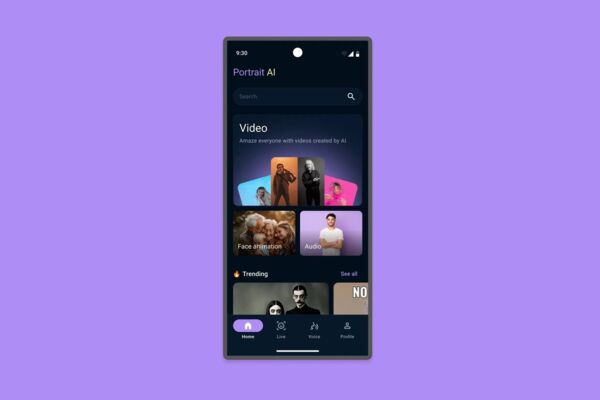 Portrait AI | App