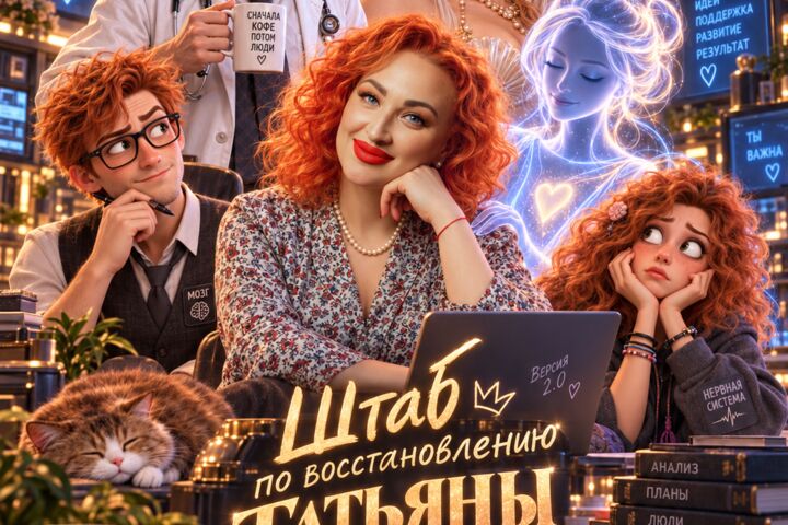 Сюжетный AI- мультфильм по вашей истории