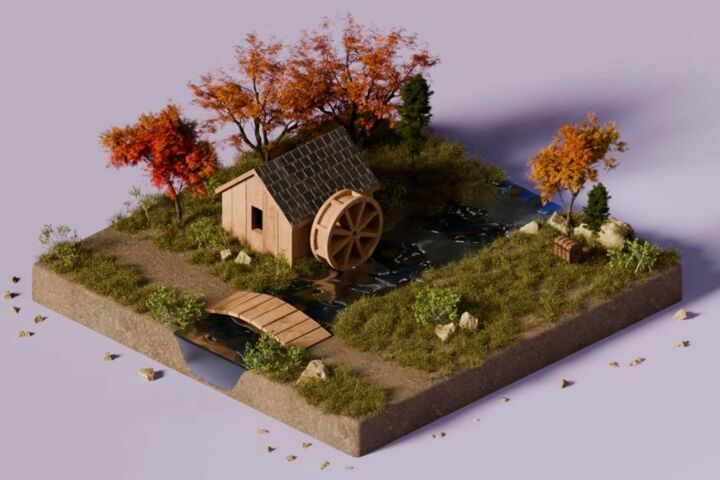 Предметный 3D-рендер для карточки товара (Blender, Cycles)