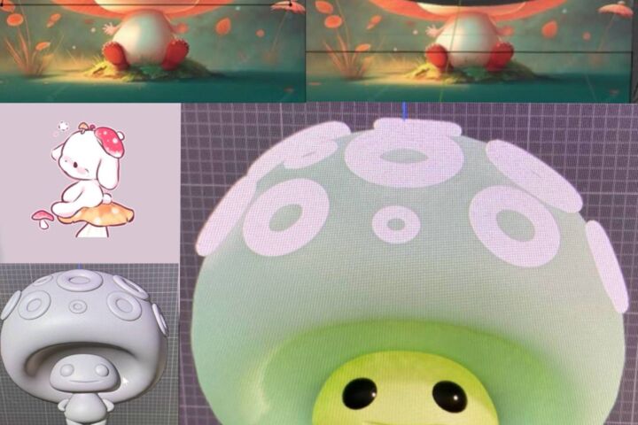 Создам стилизованного 3D-персонажа для игры или анимации