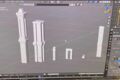 Создам модульные 3D-ассеты для игр и архитектуры (колонны, стены, арки)