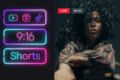 Вертикальный ролик до 90 секунд (Shorts, Reels, TikTok)