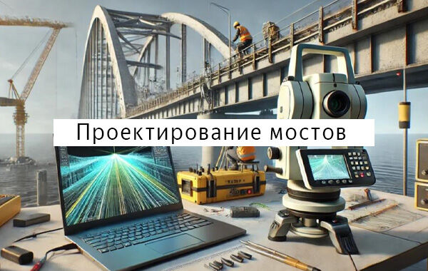 Настройка Яндекс Директ: Проектирование мостов, путепроводов, тоннелей.