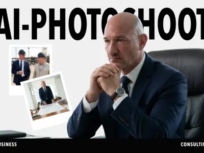 AI-фотосессия для руководителя строительной консалтинговой компании
