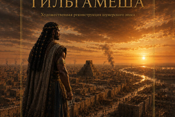 Серия романов "Жизнь царя Гильгамеша. Художественная реконструкция шумерского эпоса"
