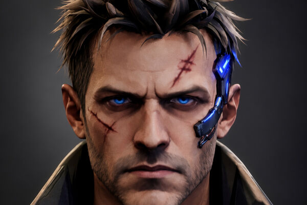 KAIL // GR 3D CHARACTER MODELING // 8K poly.