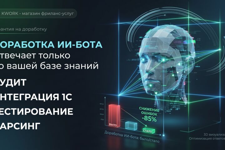 Доработка ИИ-бота, который выдумывает ответы: ответ только по вашей базе знаний