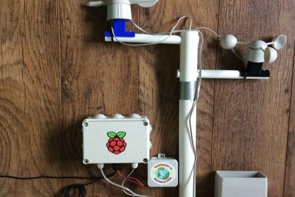 Метеостанция на Raspberry Pi