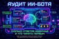 Проверю Telegram-бота: ошибки, безопасность, падения. Отчёт с планом