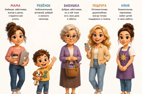 Няня выручай