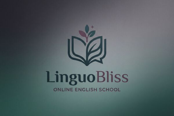 Логотип для онлайн школы "LinguoBlis"