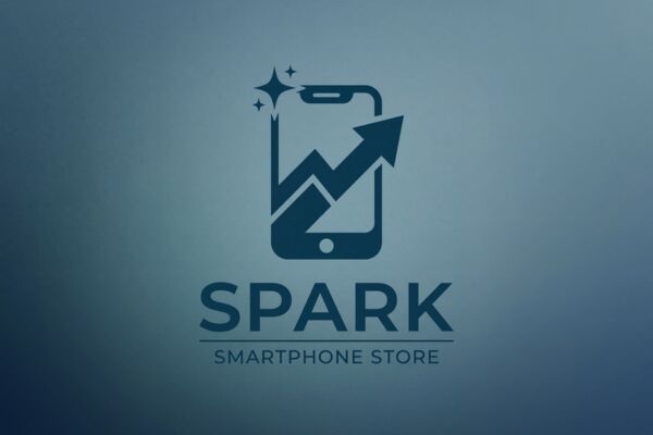 Логотип для магазина смартфонов SPARK