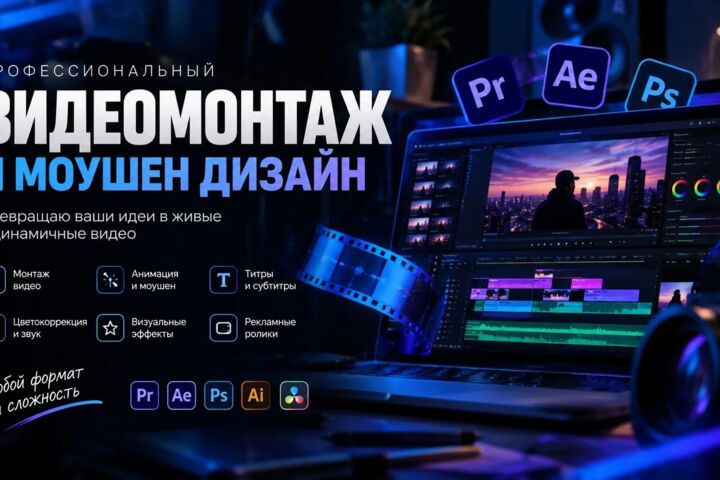 Видео, Анимации и Моушен