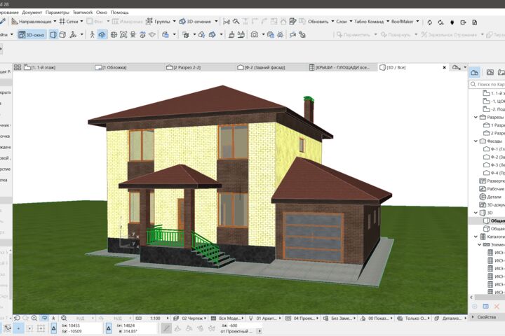 Обучение autocad archicad Revit Renga nanocad