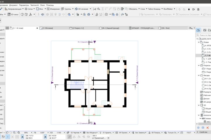 Обучение autocad archicad Revit Renga nanocad