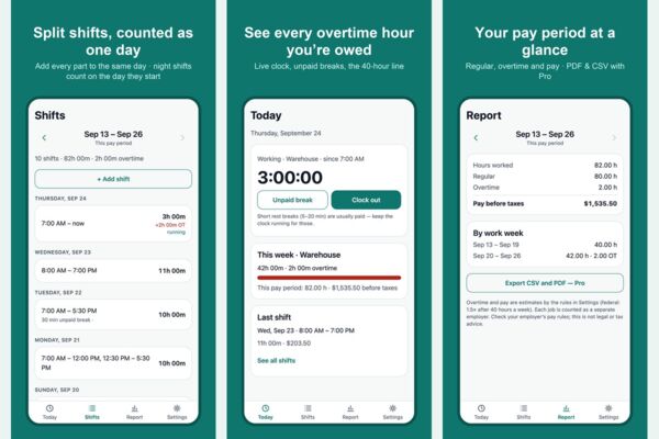 Своё приложение HoursOwed: учёт смен и переработки (Expo, React Native)