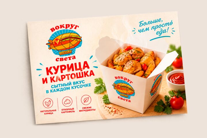 Полиграфический макет 1 полоса.