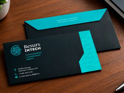 Resurs InTech / Айдентика