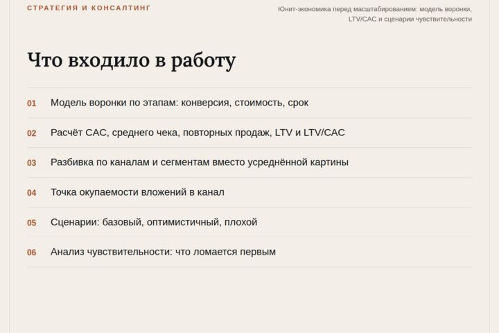 Юнит-экономика: сколько вы зарабатываете на одном клиенте