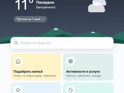 Туристическая онлайн-платформа региона (веб + PWA + Android + админка)