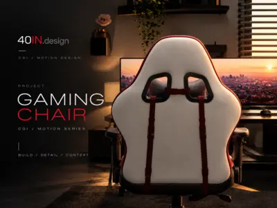Gaming Chair — CGI Product Animation