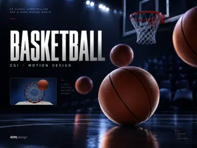 Basketball — CGI / Motion Design