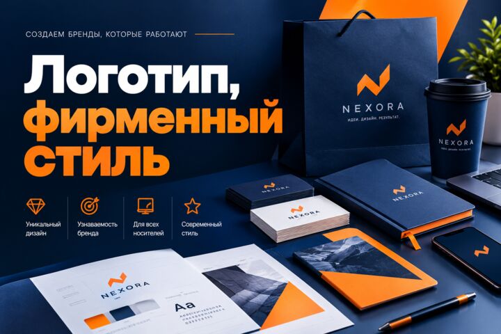 Логотип, фирменный стиль