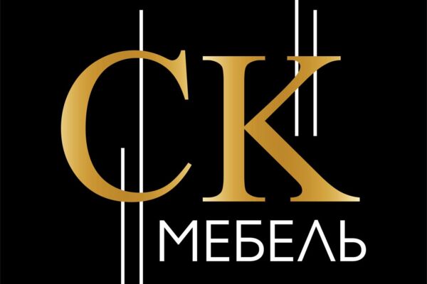 Разработка логотипа для мебельной фабрики и строительной компании СК.