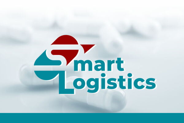 Дизайн логотипа и шаблона презентации в Power Point для Smart Logistics