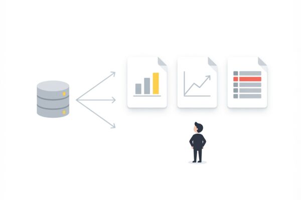 Управленческая отчётность из 1С без Excel