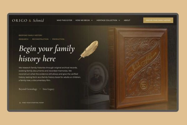 Origo | Landing Page