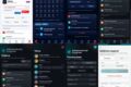 Веб-приложение с абонементами, деньгами, чатом и работой без интернета