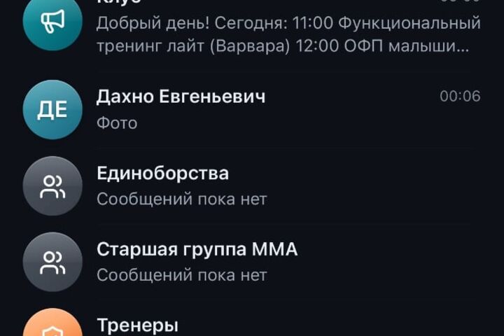 Веб-приложение с абонементами, деньгами, чатом и работой без интернета