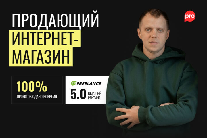 Продающий интернет-магазин