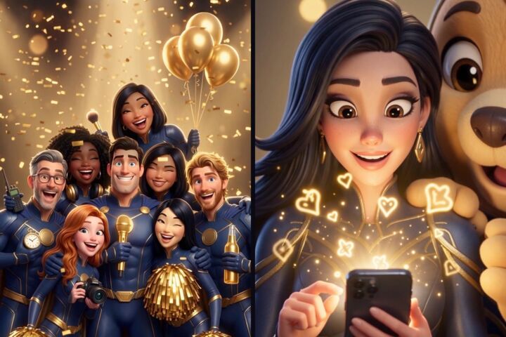 Сделаю ИИ-рекламный ролик 15 секунд для ВКонтакте, Reels и TikTok