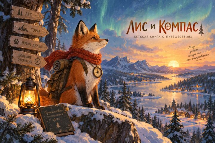 Создам авторскую иллюстрацию для сайта, книги или бренда