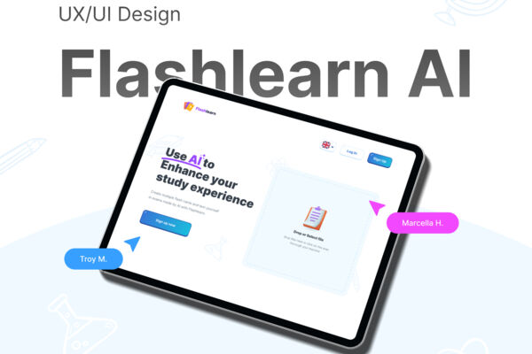 Flashlearn Ai | SaaS | Дизайн UX/UI