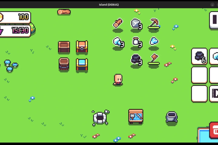 Создам игру на Godot Engine