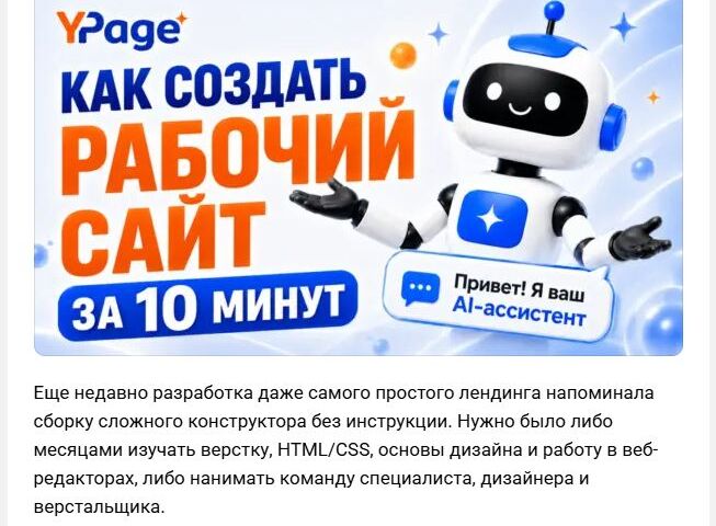 Напишу и опубликую экспертную статью на vc.ru