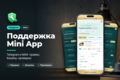 Поддержка Mini App в Telegram и MAX на месяц: до 5 правок и бэкапы