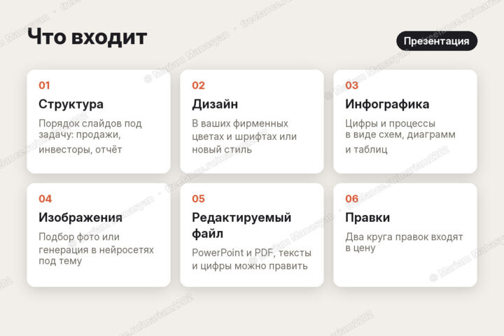 Дизайн презентации: структура, инфографика, PowerPoint