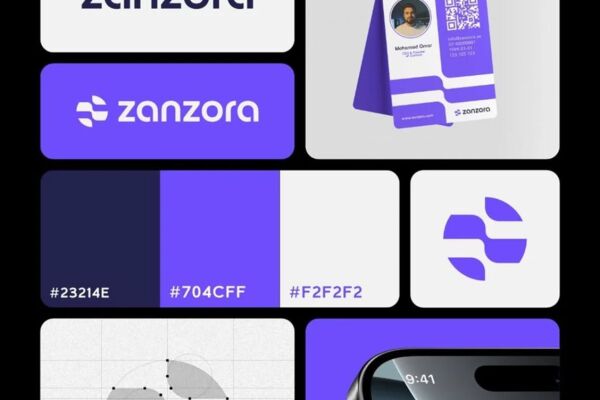 Zanzora — Modern Brand Identity & Digital Experience