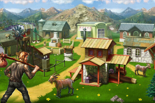 Отрисовка графики для 2 д игры