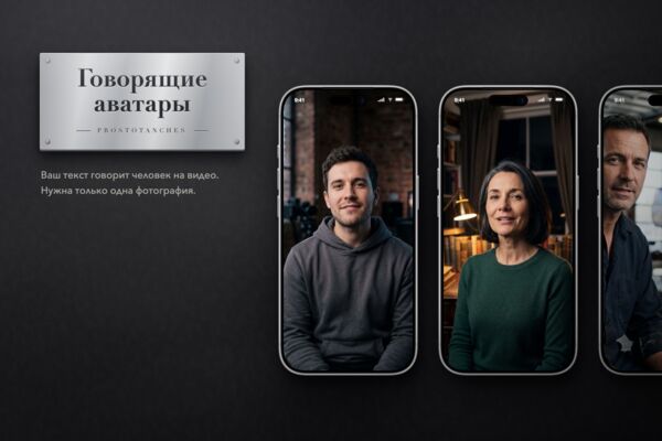 Говорящие аватары