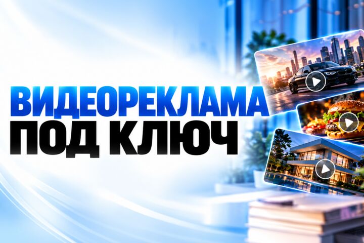 Видеореклама под ключ