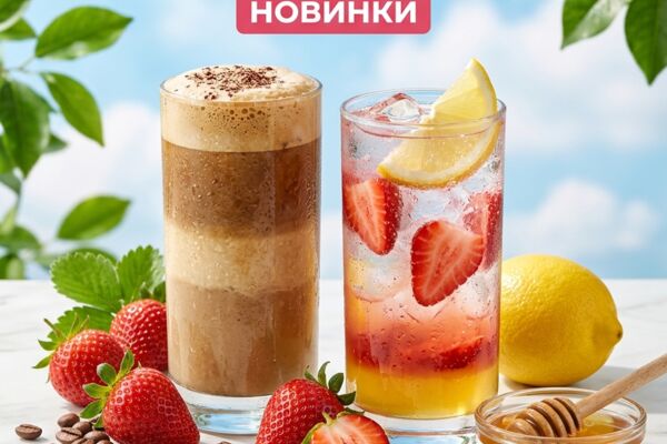 Листовка "Холодные напитки"