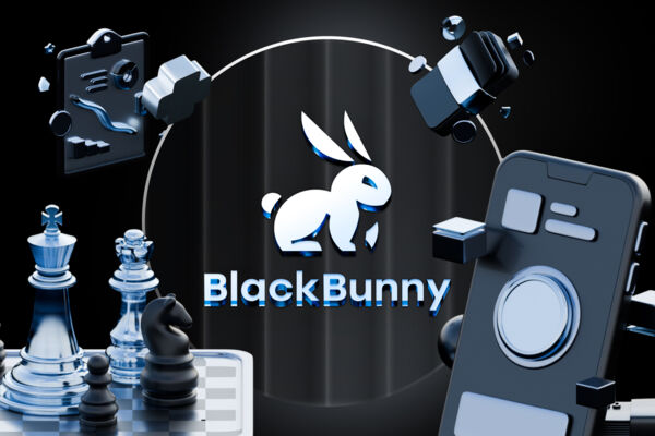 Фирменный стиль BlackBunnyDEX