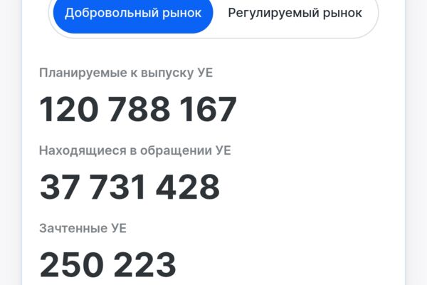 Реестр Углеродных Единиц