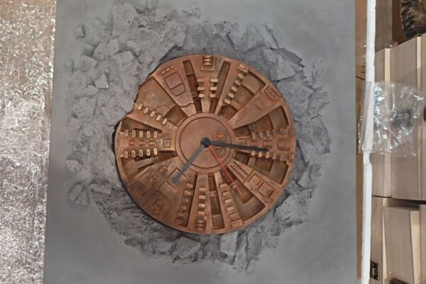 Часы "Метрострой"