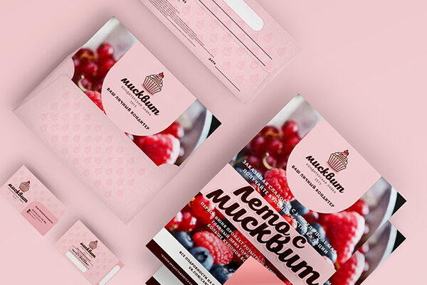 Разработка логотипа и базовой айдентики